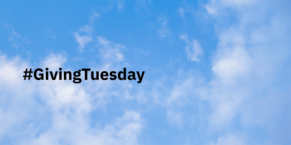 #GivingTuesday: Support people-powered, open social media